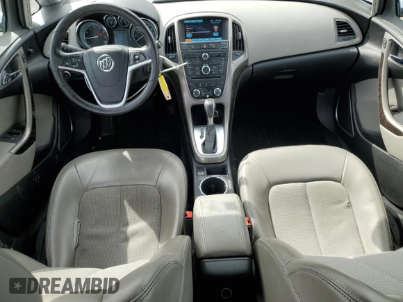 2013 Buick Verano with VIN 1G4PP5SK5D4198459, listed as a Copart auction lot 49320495 with 114,128 mi miles and Salvage Title. Bid and sale history available at carsss.com. Image 8.