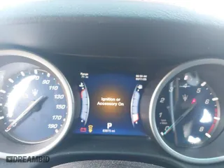 2015 Maserati Ghibli S Q4 with VIN ZAM57RTAXF1161982, listed as a IAAI auction lot 41765607 with 83,875 mi miles. Bid and sale history available at carsss.com. Image 7.