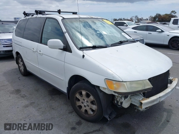 2003 Honda Odyssey EX-L with VIN 5FNRL18973B113215, listed as a IAAI auction lot 42052917 with Not Provided miles and . Bid and sale history available at DreamBid. Image 1.
