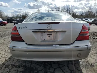 2004 Mercedes-Benz E 320 with VIN WDBUF65J44A466226, listed as a Copart auction lot 49673895 with Not Provided miles and Salvage Title. Bid and sale history available at DreamBid. Image 6.