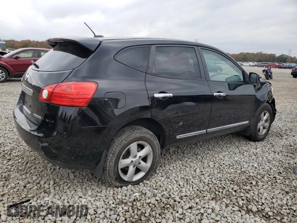 2012 Nissan Rogue S with VIN JN8AS5MT1CW277035, listed as a Copart auction lot 82364254 with 232,471 mi miles and Salvage Title. Bid and sale history available at carsss.com. Image 3.