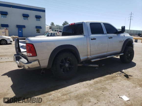 2016 Ram 2500 Tradesman с VIN 3C6UR5CLXGG260624, выставлен на аукционе Copart как лот 51444545 с пробегом 124 584 миль миль и Списание • Salvage title. История ставок и продаж доступна на DreamBid. Изображение 3.