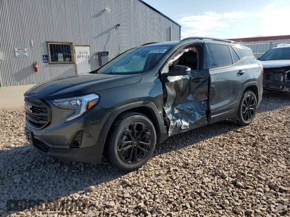 2021 GMC Terrain SLT с VIN 3GKALVEV8ML353855, выставлен на аукционе Copart как лот 53151935 с пробегом 79 939 миль миль и Списание • Salvage title. История ставок и продаж доступна на DreamBid. Изображение 1.