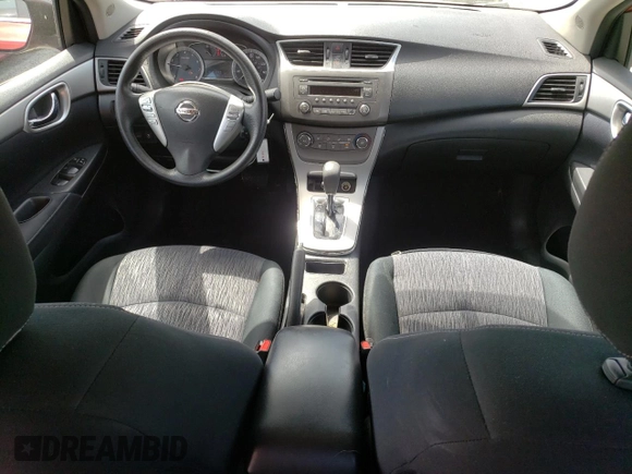 2014 Nissan Sentra S with VIN 3N1AB7AP6EY254265, listed as a Copart auction lot 54309965 with 151,071 mi miles and Clean Title. Bid and sale history available at DreamBid. Image 8.