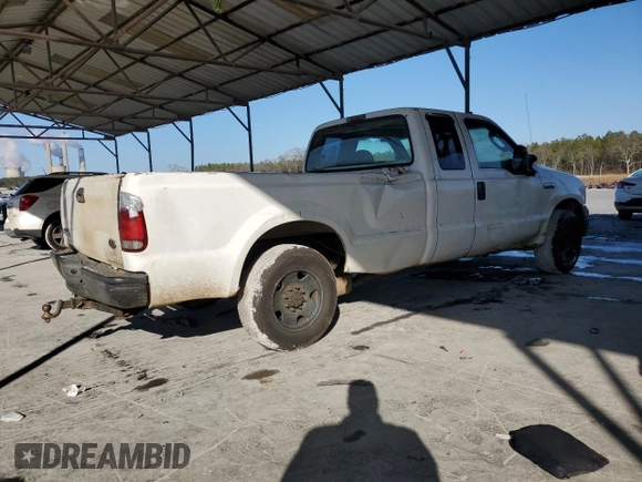 2005 Ford Super Duty F-250 XL with VIN 1FTSX20585EC22520, listed as a Copart auction lot 42855675 with 0 mi miles and Clean Title. Bid and sale history available at carsss.com. Image 3.