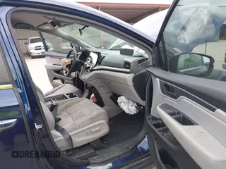 2019 Honda Odyssey EX с VIN 5FNRL6H59KB135936, выставлен на аукционе IAAI как лот 42155144 с пробегом 89 987 миль миль и . История ставок и продаж доступна на DreamBid. Изображение 5.