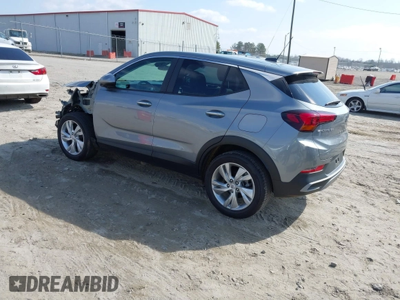 2024 Buick Encore GX Preferred z VIN KL4AMBS21RB025309, wystawiony jako IAAI lot #41534969 z przebiegiem 10 366 mil mil oraz . Historia ofert i sprzedaży dostępna na DreamBid. Obrazek 3.