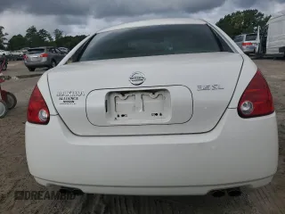 2006 Nissan Maxima 3.5 SL with VIN 1N4BA41E76C836814, listed as a Copart auction lot 73954234 with 188,077 mi miles and Salvage Title. Bid and sale history available at carsss.com. Image 6.