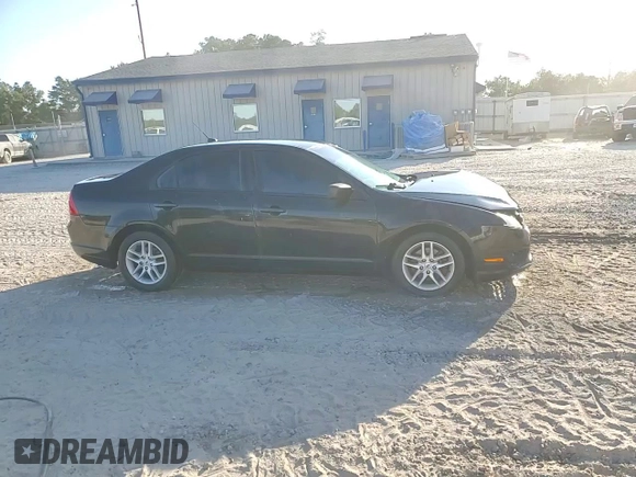 2012 Ford Fusion S with VIN 3FAHP0GA7CR380400, listed as a Copart auction lot 75003834 with 114,217 mi miles and Salvage Title. Bid and sale history available at carsss.com. Image 13.