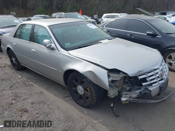 2007 Cadillac DTS Luxury I with VIN 1G6KD57Y67U162226, listed as a IAAI auction lot 42087087 with 92,370 mi miles and . Bid and sale history available at DreamBid. Image 1.