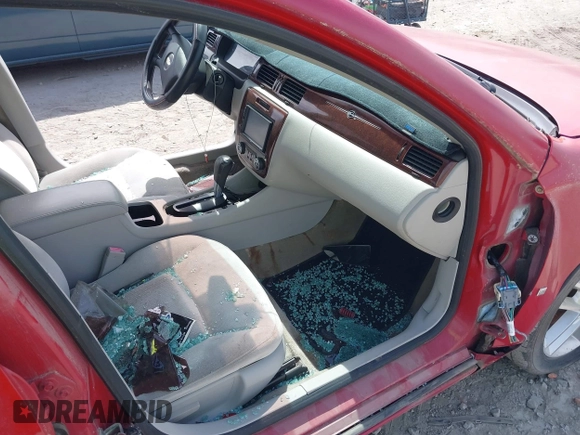 2007 Chevrolet Impala LT with VIN 2G1WT58K079133144, listed as a IAAI auction lot 33069801 with 168,658 mi miles and . Bid and sale history available at DreamBid. Image 5.