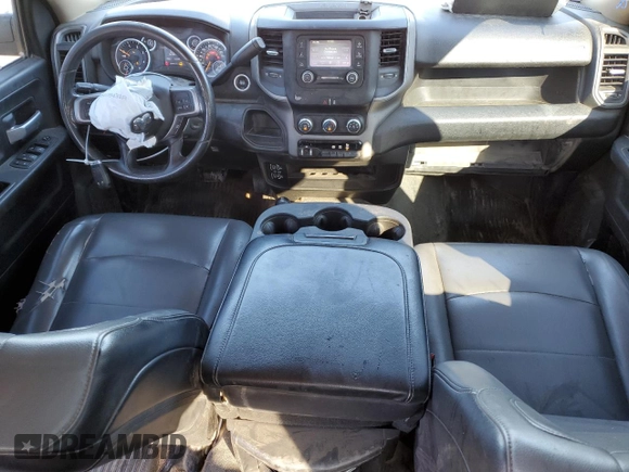 2019 Ram 2500 Tradesman with VIN 3C6UR5CL8KG518423, listed as a Copart auction lot 74424054 with 200,927 mi miles and Salvage Title. Bid and sale history available at carsss.com. Image 8.