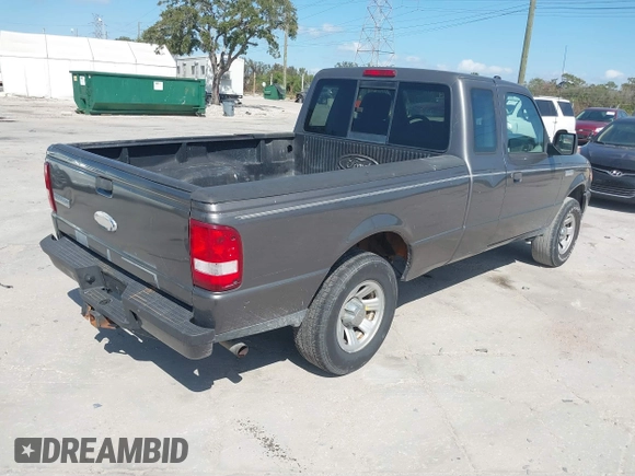 2010 Ford Ranger XL with VIN 1FTKR1ED8APA52923, listed as a IAAI auction lot 41505080 with 152,775 mi miles and . Bid and sale history available at DreamBid. Image 4.