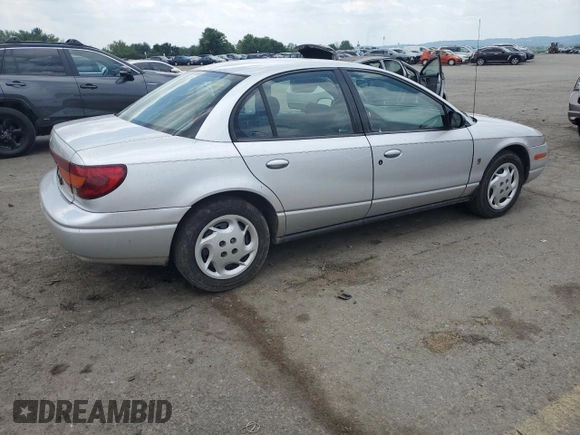 2002 Saturn SL with VIN 1G8ZK52722Z155991, listed as a Copart auction lot 62569355 with 60,672 mi miles and Clean title. Bid and sale history available at DreamBid. Image 3.