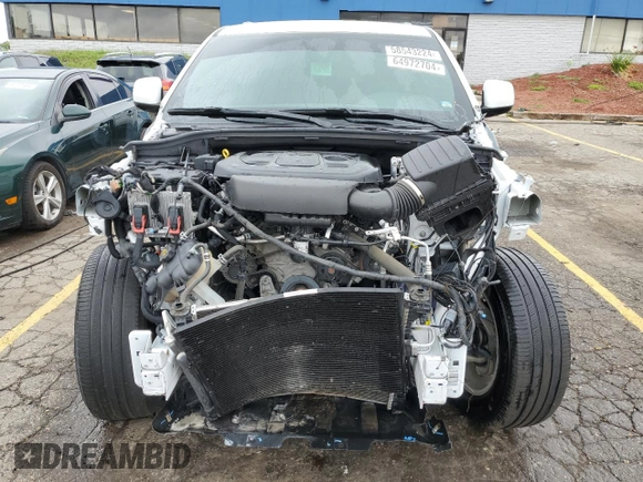 2022 Jeep Grand Cherokee WK Laredo E with VIN 1C4RJFAG9NC113941, listed as a Copart auction lot 64972704 with 42,151 mi miles and Salvage Title. Bid and sale history available at carsss.com. Image 5.