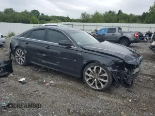 2014 Audi A6 Prestige z VIN WAUHGAFC1EN156688, wystawiony jako Copart lot #63921445 z przebiegiem 110 987 mil mil oraz Czysty tytuł • Clean title. Historia ofert i sprzedaży dostępna na DreamBid. Obrazek 4.