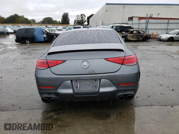 2021 Mercedes-Benz CLS with VIN W1K2J6BB5MA094177, listed as a Copart auction lot 69796212 with 15,423 mi miles. Bid and sale history available at carsss.com. Image 6.