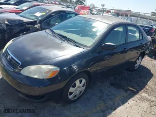 2008 Toyota Corolla CE with VIN 1NXBR32E68Z051365, listed as a IAAI auction lot 41853369 with 197,194 mi miles. Bid and sale history available at carsss.com. Image 17.