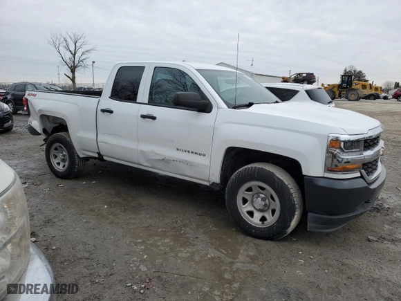 2018 Chevrolet Silverado 1500 Work Truck with VIN 1GCVKNEC9JZ325341, listed as a Copart auction lot 42306485 with 64,648 mi miles and Salvage Title. Bid and sale history available at carsss.com. Image 4.