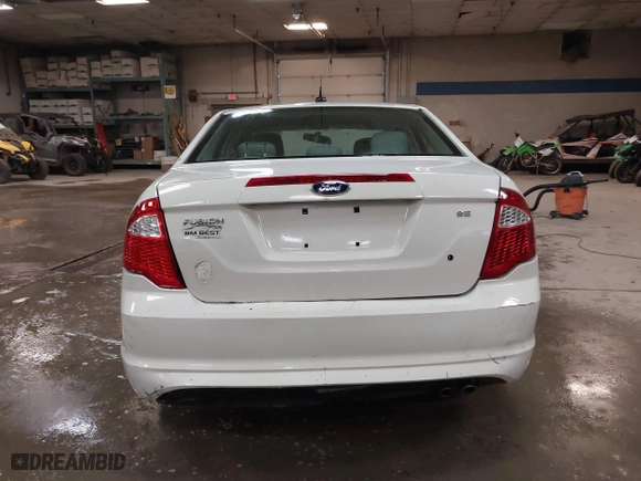 2012 Ford Fusion SE with VIN 3FAHP0HA2CR441652, listed as a IAAI auction lot 41723089 with 207,239 mi miles. Bid and sale history available at carsss.com. Image 16.