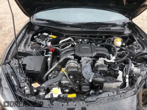 2023 Toyota 86 Premium with VIN JF1ZNBF13P8765970, listed as a Copart auction lot 56149385 with 10,992 mi miles and Salvage Title. Bid and sale history available at DreamBid. Image 11.
