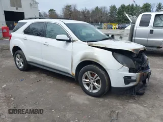 2015 Chevrolet Equinox LT with VIN 2GNFLFEK1F6426916, listed as a IAAI auction lot 41945922 with 150,000 mi miles. Bid and sale history available at carsss.com. Image 1.