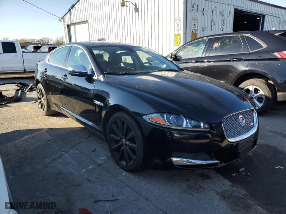 2014 Jaguar XF V6 SC with VIN SAJWJ0EF7E8U18523, listed as a Copart auction lot 78381614 with 63,446 mi miles and Clean Title. Bid and sale history available at carsss.com. Image 4.