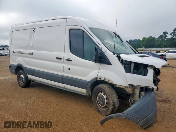2016 Ford Transit Cargo с VIN 1FTYR2CG6GKB17724, выставлен на аукционе Copart как лот 58246195 с пробегом Не указан миль и Списание • Salvage title. История ставок и продаж доступна на DreamBid. Изображение 4.
