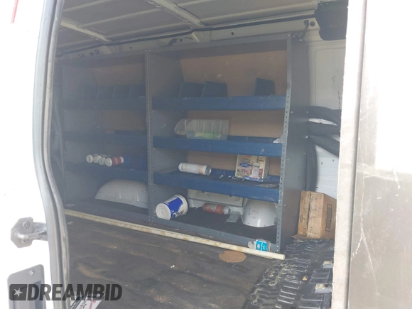 2014 Ford Econoline Cargo Commercial with VIN 1FTNS2EW7EDA04202, listed as a IAAI auction lot 42720940 with 167,356 mi miles and . Bid and sale history available at DreamBid. Image 8.