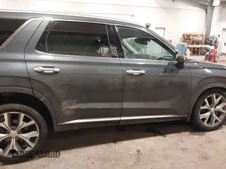 2022 Hyundai Palisade SEL with VIN KM8R4DHE7NU415749, listed as a IAAI auction lot 41207565 with 17,966 mi miles. Bid and sale history available at carsss.com. Image 13.