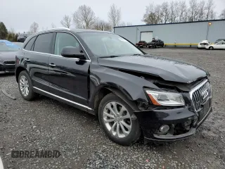 2015 Audi Q5 Premium Plus with VIN WA1LFAFP9FA136968, listed as a Copart auction lot 49289125 with 97,162 mi miles and Salvage Title. Bid and sale history available at carsss.com. Image 4.