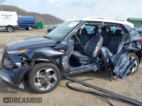 2024 Hyundai Venue SEL with VIN KMHRC8A36RU330152, listed as a IAAI auction lot 42019912 with 3,035 mi miles and . Bid and sale history available at DreamBid. Image 6.