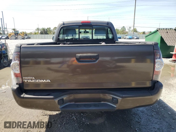 2009 Toyota Tacoma with VIN 5TENX22N99Z599340, listed as a Copart auction lot 49167025 with 63,186 mi miles and Salvage Title. Bid and sale history available at carsss.com. Image 6.