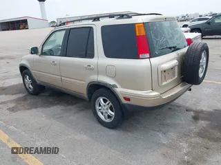 2001 Honda CR-V SE z VIN JHLRD187X1C052659, wystawiony jako IAAI lot #42383525 z przebiegiem 267 678 mil mil oraz . Historia ofert i sprzedaży dostępna na DreamBid. Obrazek 3.