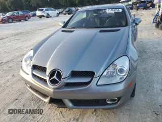 2009 Mercedes-Benz SLK-Class 3.5L with VIN WDBWK58F19F191589, listed as a Copart auction lot 75384764 with 151,445 mi miles and Salvage Title. Bid and sale history available at carsss.com. Image 5.