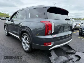 2020 Hyundai Palisade SEL z VIN KM8R4DHE6LU061204, wystawiony jako Copart lot #57970425 z przebiegiem 152 321 mil mil oraz Czysty tytuł • Clean title. Historia ofert i sprzedaży dostępna na DreamBid. Obrazek 3.
