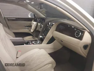2015 Bentley Flying Spur V8 with VIN SCBET9ZAXFC042716, listed as a IAAI auction lot 42621840 with 47,299 mi miles and . Bid and sale history available at DreamBid. Image 5.