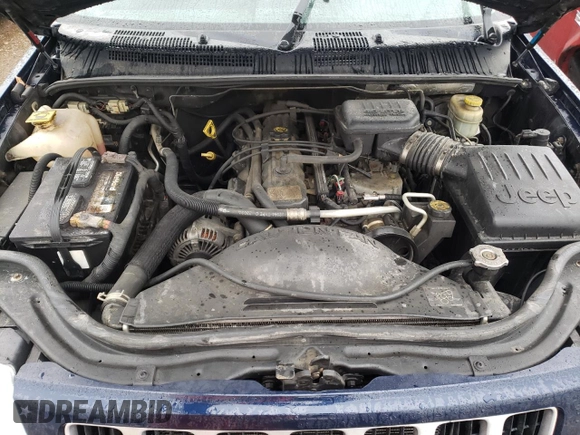 2004 Jeep Grand Cherokee Laredo с VIN 1J4GW48S94C258963, выставлен на аукционе Copart как лот 57390035 с пробегом 179 385 миль миль и Списание • Salvage title. История ставок и продаж доступна на DreamBid. Изображение 11.