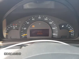2004 Mercedes-Benz C 230 Kompressor with VIN WDBRF40J84F483289, listed as a Copart auction lot 60732195 with 109,846 mi miles and Clean title. Bid and sale history available at DreamBid. Image 9.