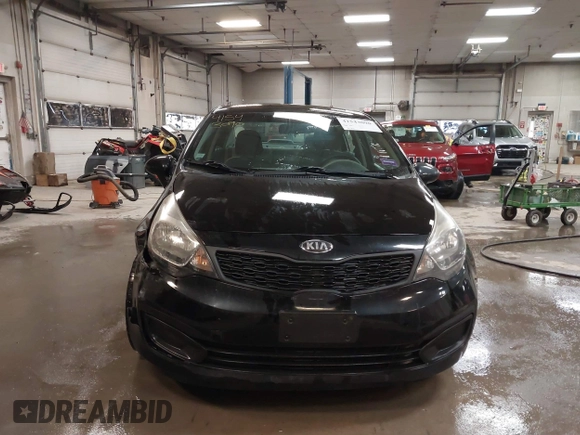 2014 Kia Rio LX with VIN KNADM4A31E6404206, listed as a IAAI auction lot 41543090 with 70,563 mi miles and . Bid and sale history available at DreamBid. Image 12.