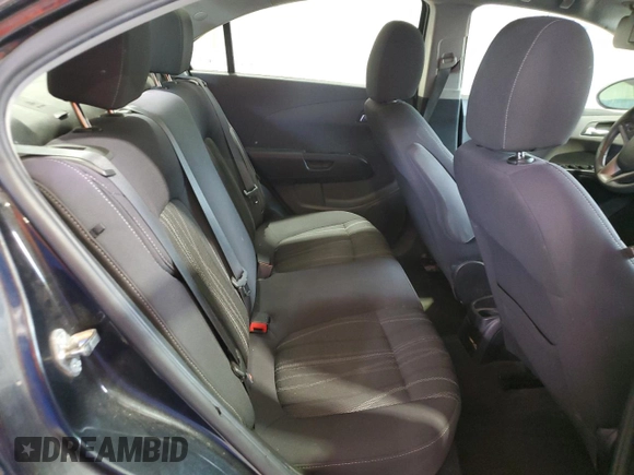 2015 Chevrolet Sonic LT with VIN 1G1JC5SH9F4164028, listed as a Copart auction lot 58870255 with 140,579 mi miles and Clean title. Bid and sale history available at DreamBid. Image 10.