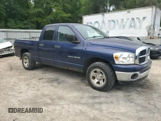 2007 Dodge 1500 SLT with VIN 1D7HA18P37J506018, listed as a Copart auction lot 55928235 with 237,464 mi miles and Clean Title. Bid and sale history available at DreamBid. Image 4.