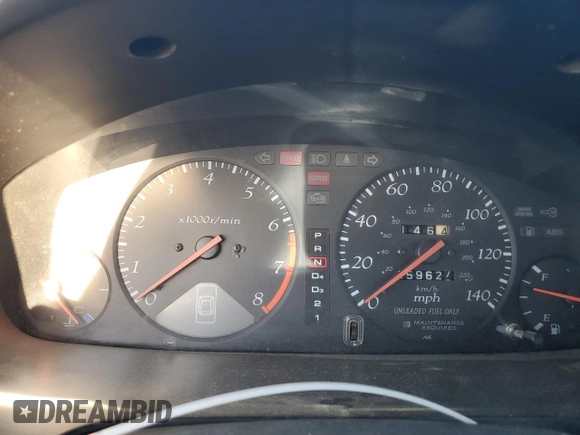 1999 Acura CL Premium z VIN 19UYA2258XL004621, wystawiony jako Copart lot #49999055 z przebiegiem 259 627 mil mil oraz Szkody całkowita. Historia ofert i sprzedaży dostępna na DreamBid. Obrazek 9.