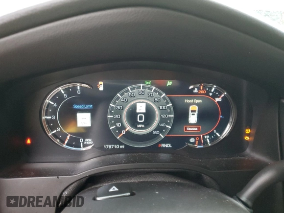 2017 Cadillac Escalade z VIN 1GYS4GKJ9HR142487, wystawiony jako Copart lot #73407214 z przebiegiem 178 710 mil mil oraz Szkoda całkowita • Salvage title. Historia ofert i sprzedaży dostępna na DreamBid. Obrazek 9.