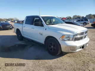 2021 Ram 1500 Classic SLT with VIN 1C6RR6LG9MS531496, listed as a Copart auction lot 87126244 with 63,892 mi miles and Salvage Title. Bid and sale history available at carsss.com. Image 4.
