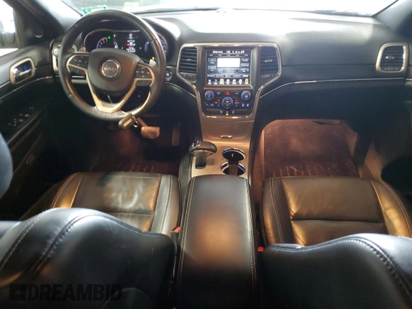 2014 Jeep Grand Cherokee Limited with VIN 1C4RJFBT8EC384064, listed as a Copart auction lot 44173625 with 198,428 mi miles and Salvage title. Bid and sale history available at DreamBid. Image 8.