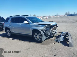 2017 GMC Terrain SLE with VIN 2GKFLTEK7H6120253, listed as a IAAI auction lot 41672578 with 114,772 mi miles. Bid and sale history available at carsss.com. Image 13.