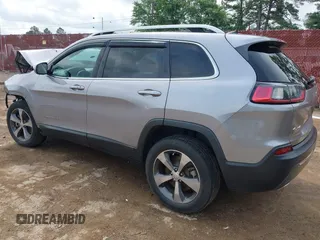 2020 Jeep Cherokee Limited with VIN 1C4PJMDX3LD531197, listed as a IAAI auction lot 42128640 with 98,104 mi miles and . Bid and sale history available at DreamBid. Image 3.