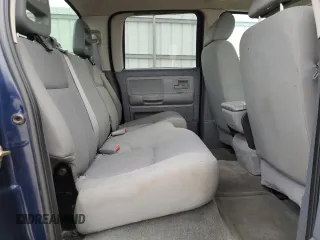 2006 Dodge Dakota SLT with VIN 1D7HW48K36S534305, listed as a Copart auction lot 50949035 with 185,537 mi miles and Salvage Title. Bid and sale history available at carsss.com. Image 10.