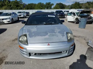 2001 Mitsubishi Eclipse GT with VIN 4A3AE85H41E133199, listed as a Copart auction lot 76689964 with 0 mi miles and Salvage Title. Bid and sale history available at carsss.com. Image 5.
